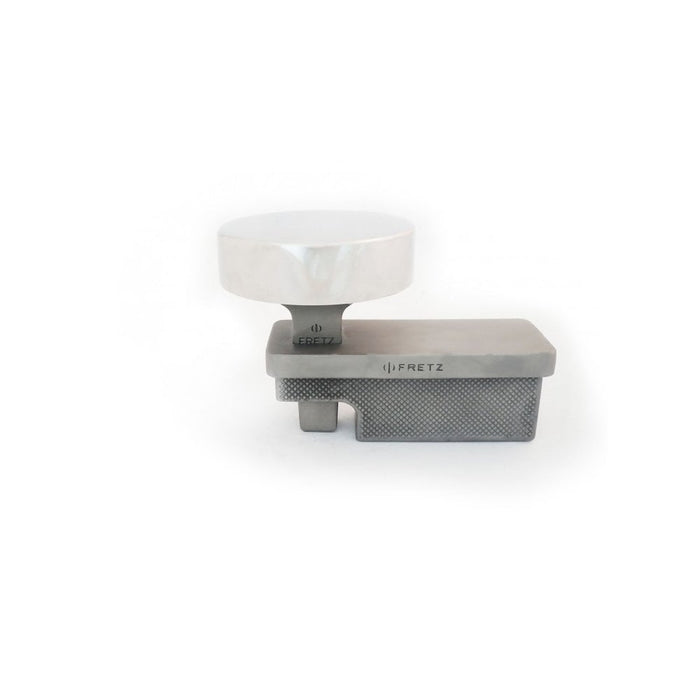 Fretz MA-1 Large Flat Mushroom Anvil Stake