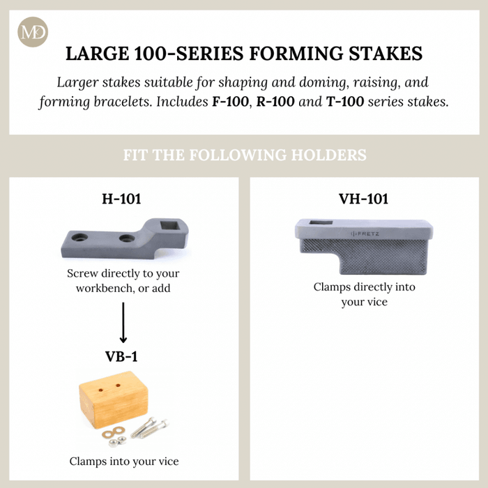 Fretz R-102 Large Tapered Raising Stake