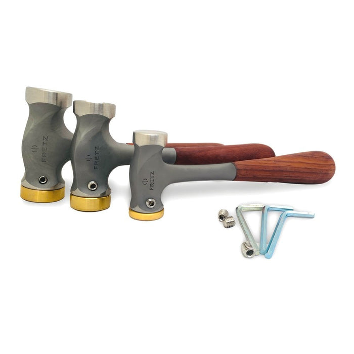 Fretz Stamping Hammers Set of 3