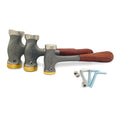 Fretz Stamping Hammers Set of 3