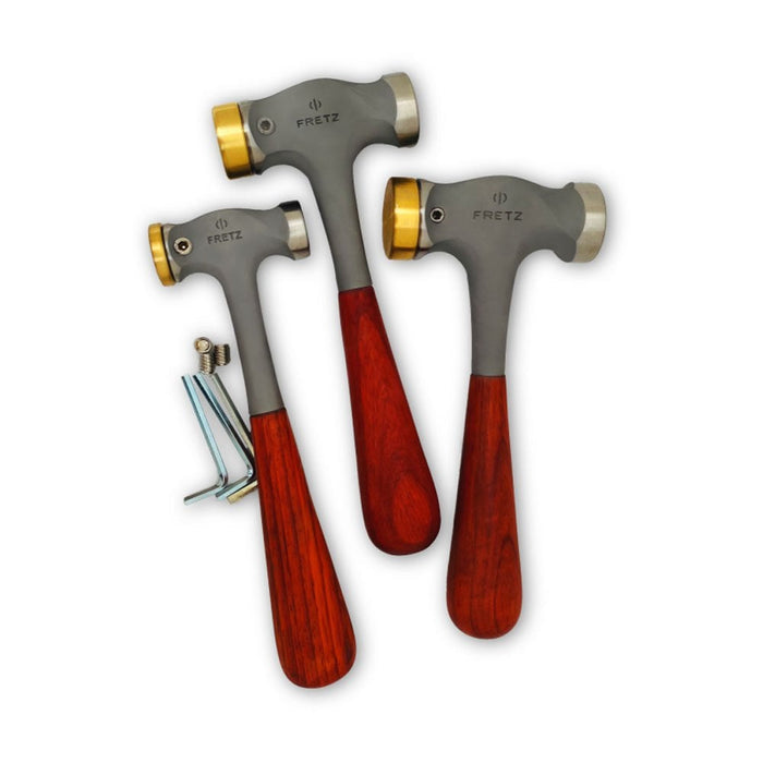 Fretz Stamping Hammers Set of 3