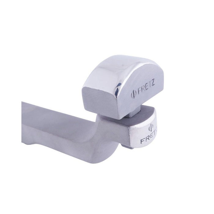 Fretz Wide Flat Doming Bracelet Stake M-128