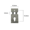 German & English Clock Suspension 15.0mm x 10.0mm x 3.0mm