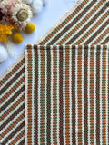 Get Set and Weave Napkins Pattern