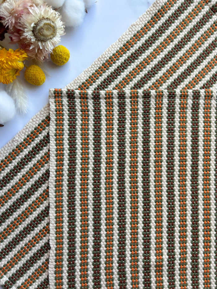 Get Set and Weave Napkins Pattern