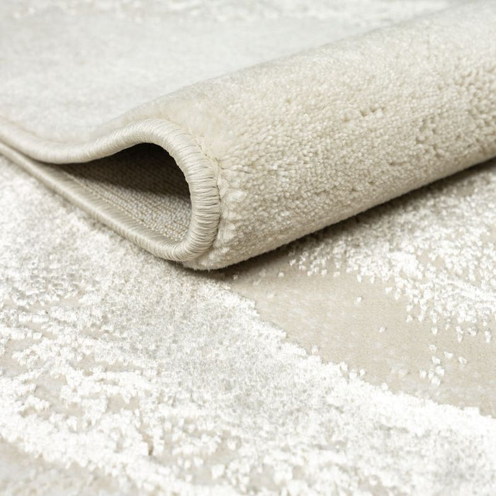 Glam Abstract Beige Rug