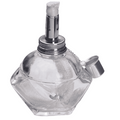 Glass Spirit Alcohol Lamp & Thick Wick