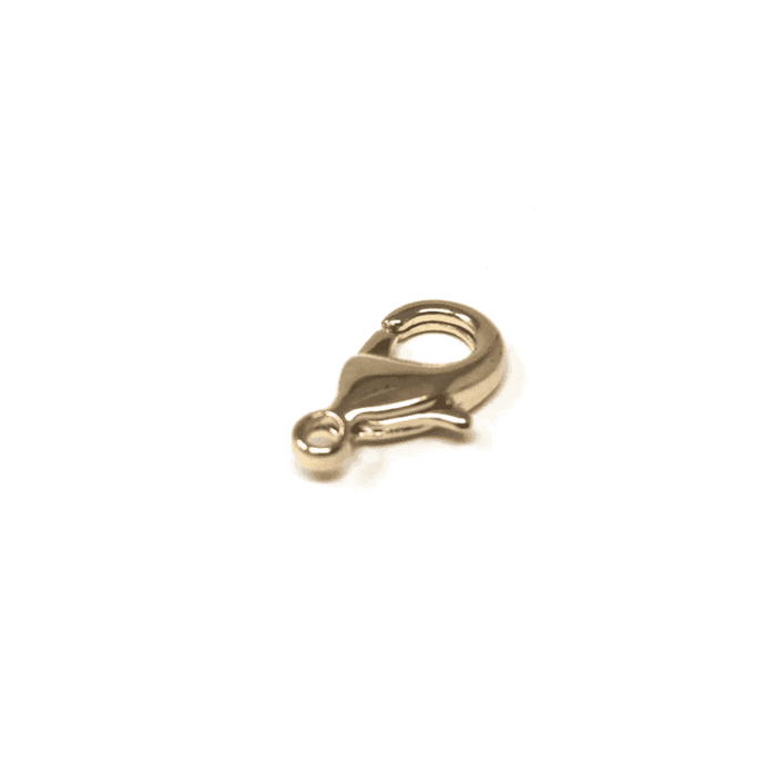 Gold Plated Lobster Claw 15mm - Pack of 36