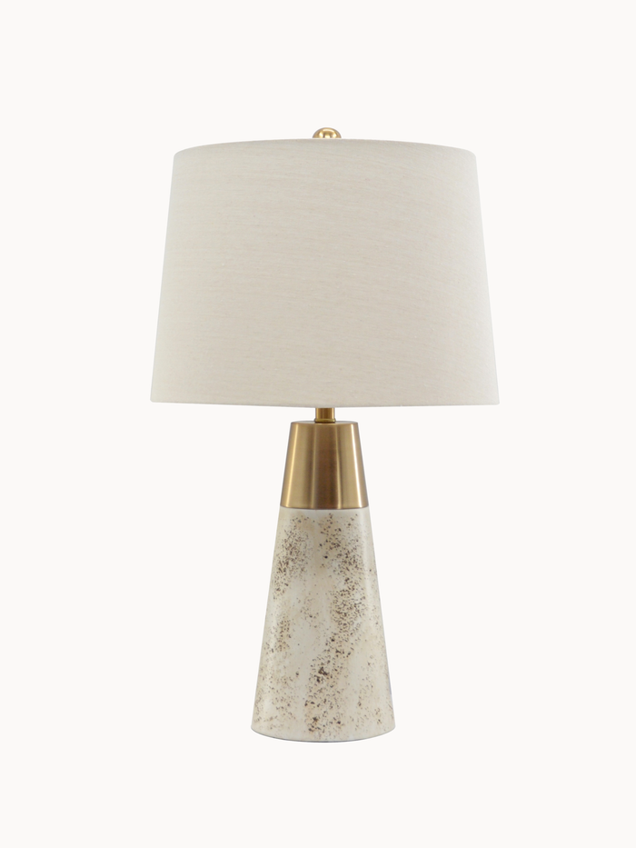 Grace Stoneware Table Lamp