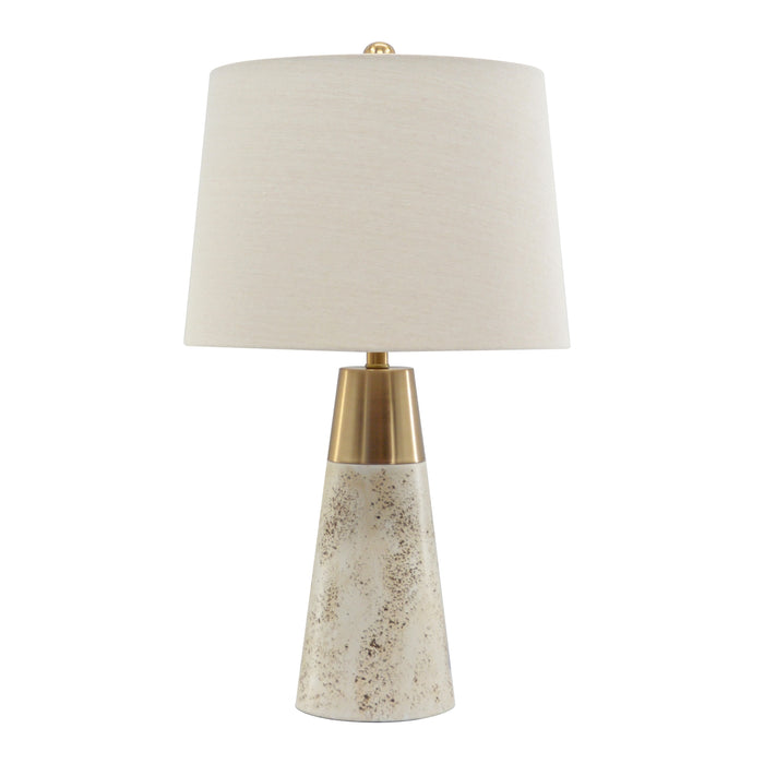 Grace Stoneware Table Lamp