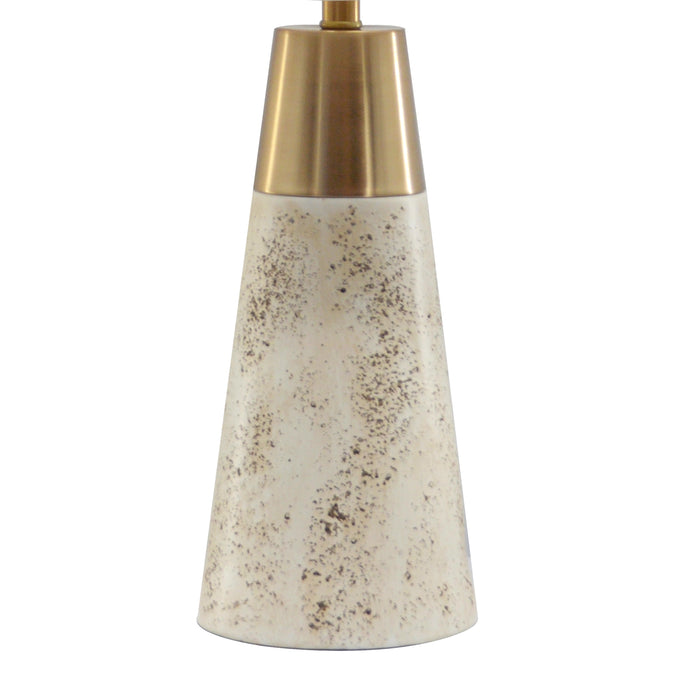 Grace Stoneware Table Lamp