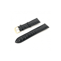 Hadley Roma Crocodile Grain Leather Watch Strap - Choose Size & Colour