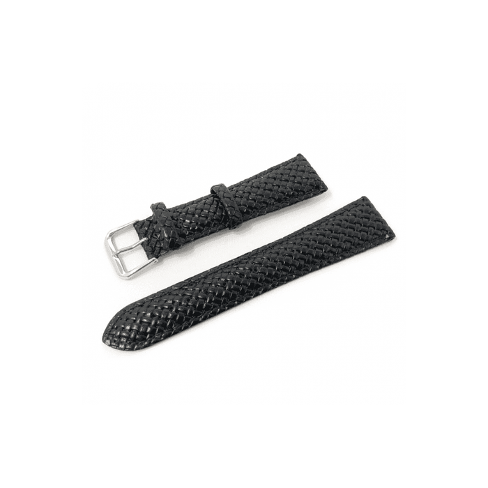 Hadley Roma Woven Leather Watch Strap - Choose Size & Colour
