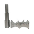 Half Round Forming Block & Mandrel