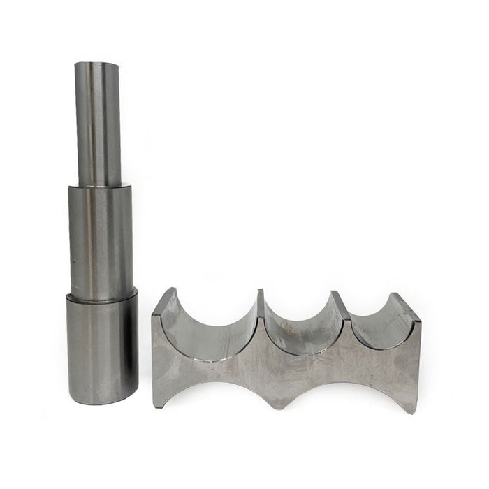 Half Round Forming Block & Mandrel