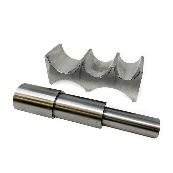 Half Round Forming Block & Mandrel