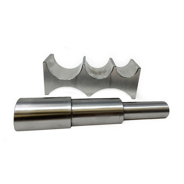 Half Round Forming Block & Mandrel
