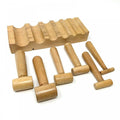 Half Round Swage Forming Block & Bars