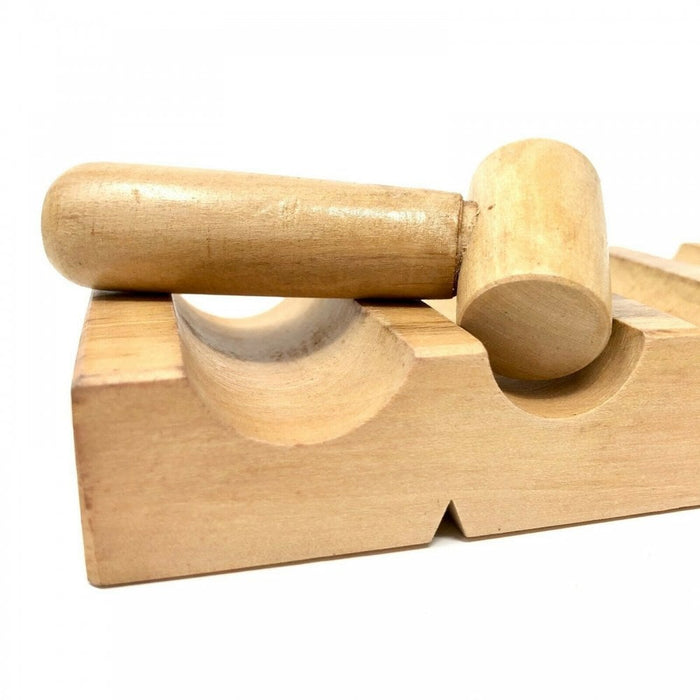 Half Round Swage Forming Block & Bars