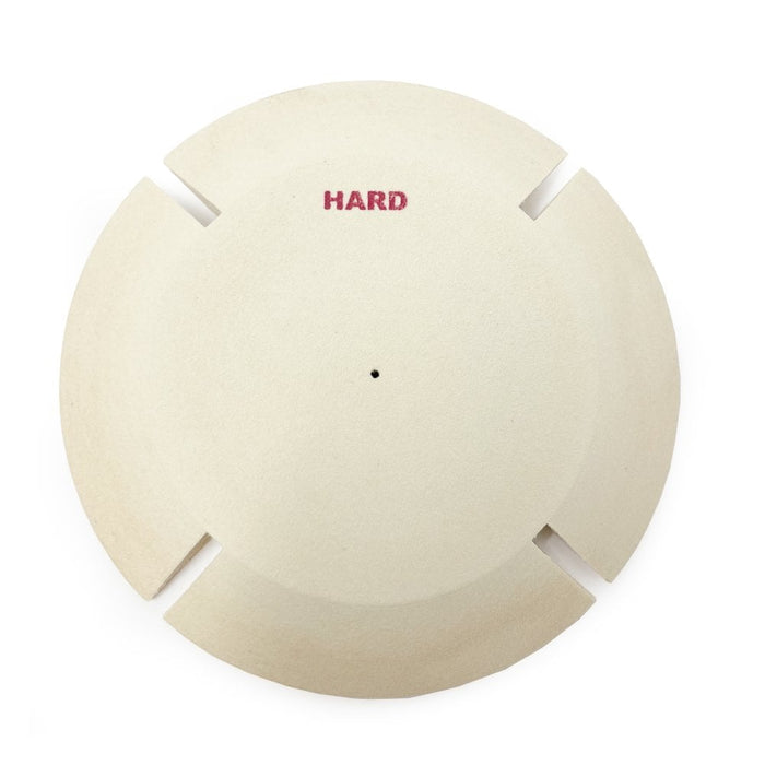 Hard Split Lap Felt Wheel