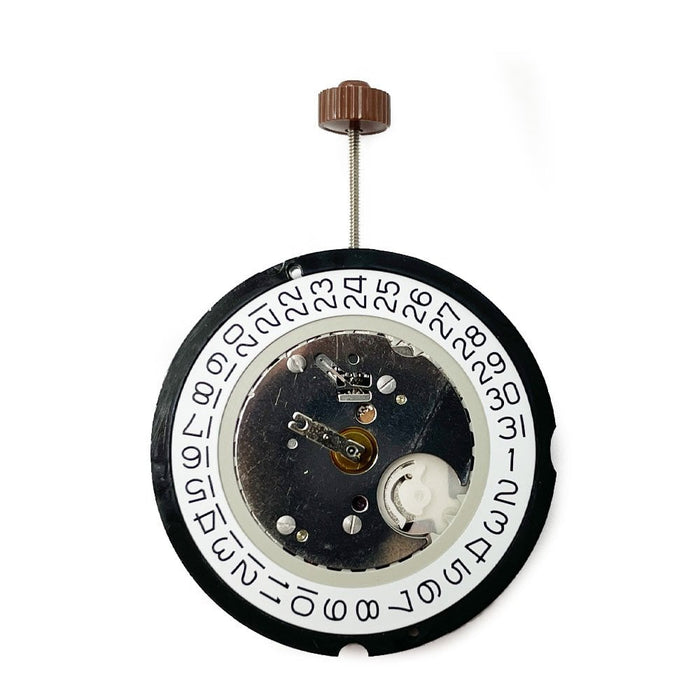 Harley / Ronda 515 Quartz Watch Movement, Height 2 (Date at 3h)