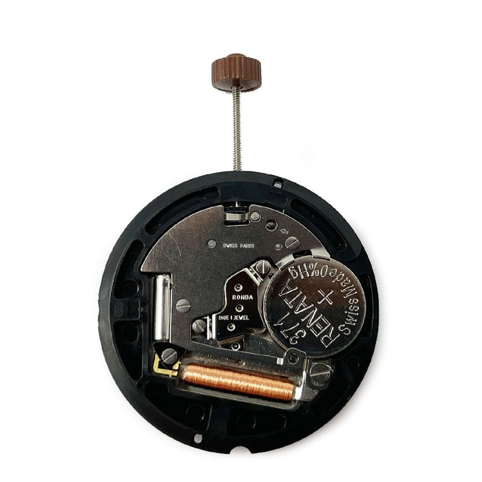 Harley / Ronda 515 Quartz Watch Movement, Height 2 (Date at 3h)
