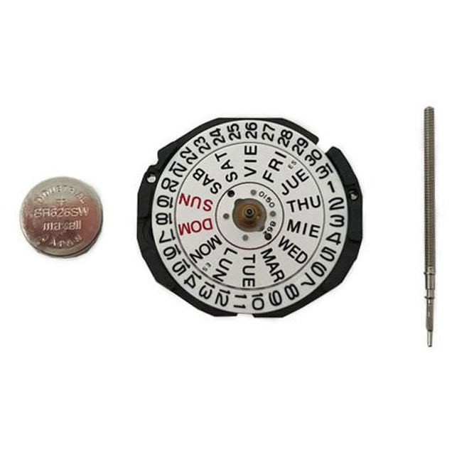 Hattori AL83M Quartz Watch Movement