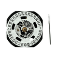 Hattori Seiko 7N42M Quartz Watch Movement (Date at 3h)