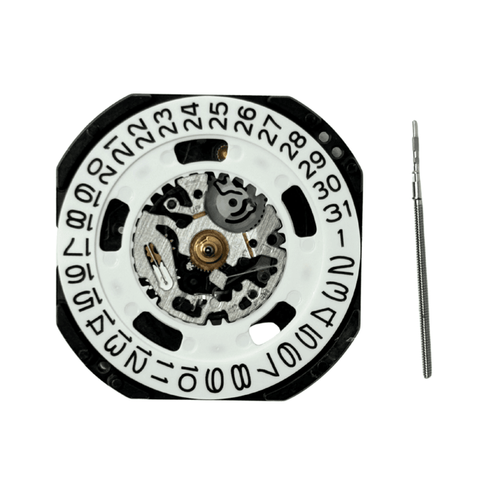 Hattori Seiko 7N42M Quartz Watch Movement (Date at 3h)