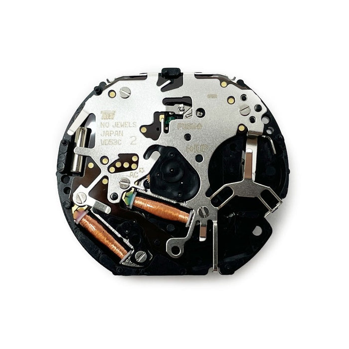 Hattori VD53 Quartz Watch Movement (Date at 4.5h)
