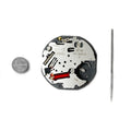 Hattori VD78 Movement with Long Stem