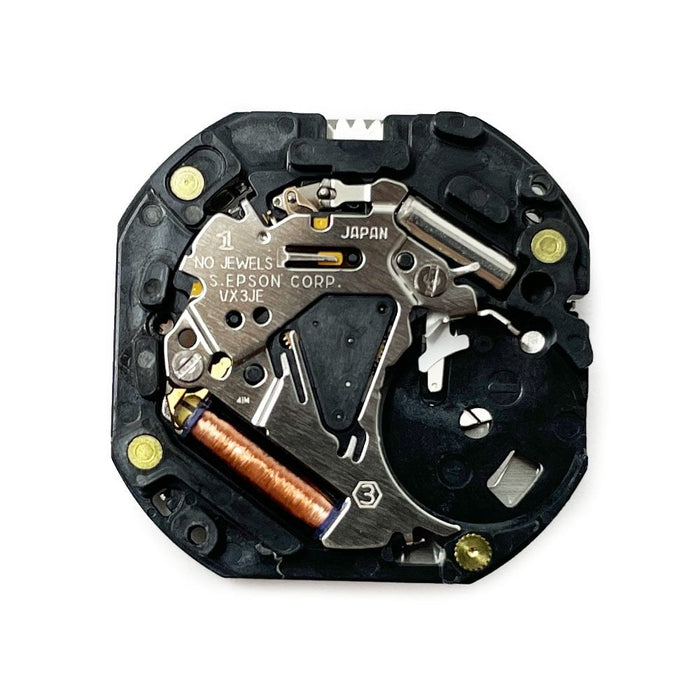 Hattori VX3J Quartz Watch Movement