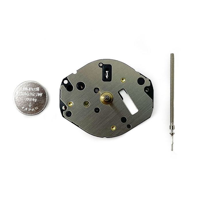 Hattori Y121 Quartz Watch Movement, Height 6