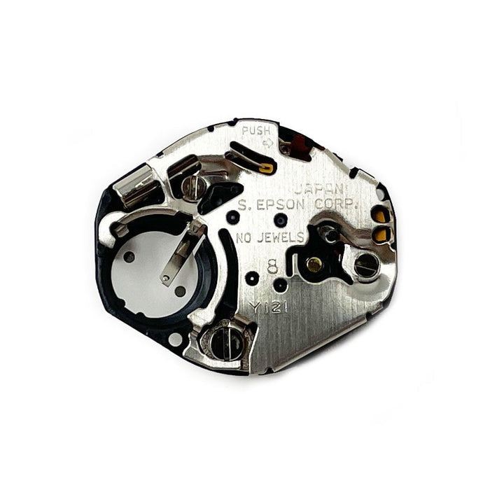 Hattori Y121 Quartz Watch Movement, Height 6