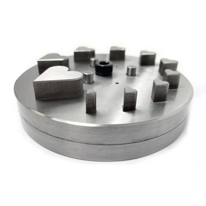 Heart Disc Cutter Set of 10 (6mm - 31mm)