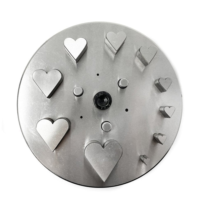 Heart Disc Cutter Set of 10 (6mm - 31mm)
