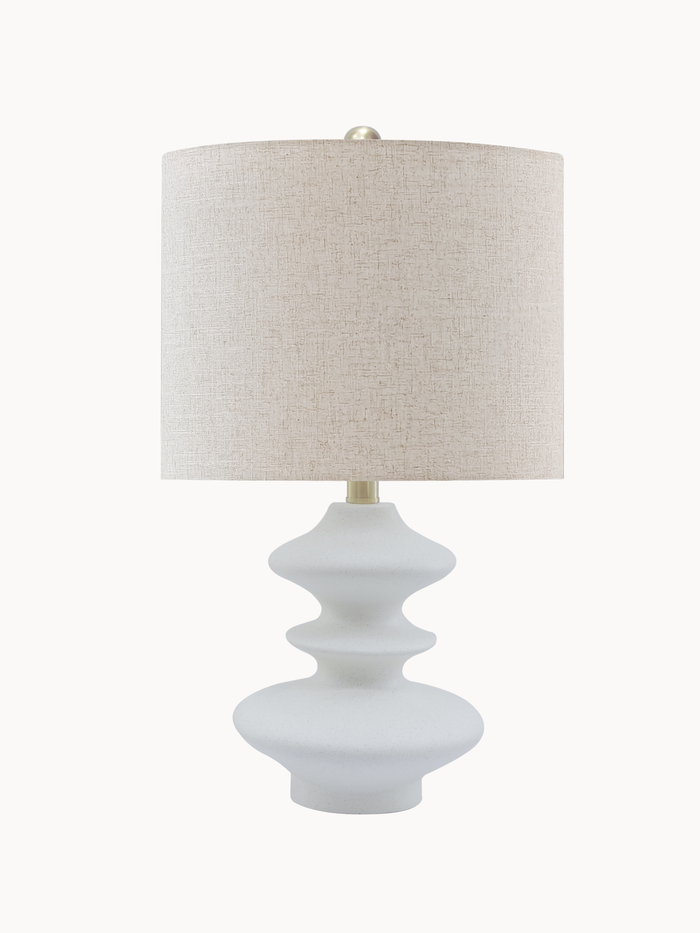 Helen Modern Stacked Ceramic Table Lamp