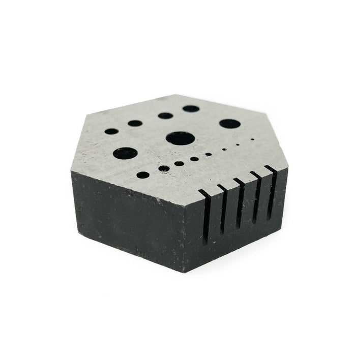 Hexagonal Riveting Stake 15 Holes