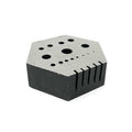 Hexagonal Riveting Stake 15 Holes