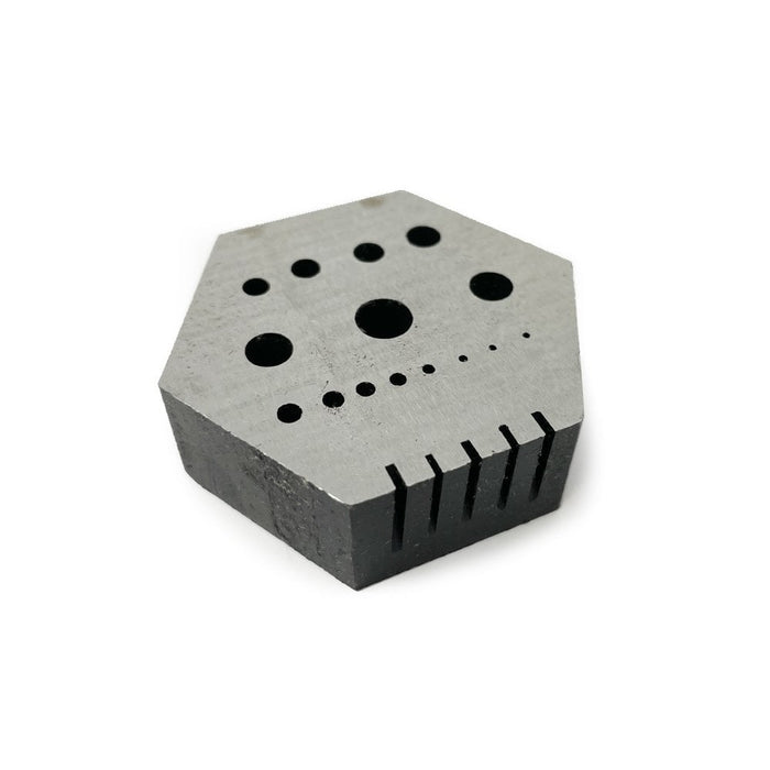 Hexagonal Riveting Stake 15 Holes