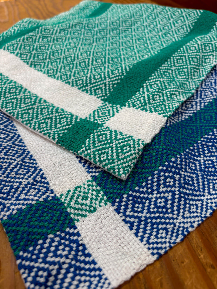 Hidden Gem Hand Towel Pattern