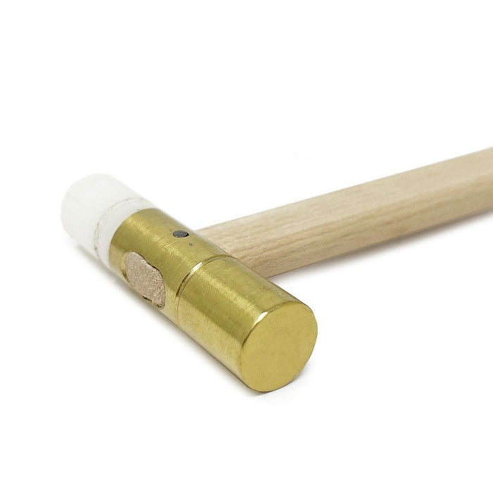 Hobby Hammer with Brass & Nylon Heads