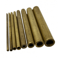 Hollow Brass Wire 8pc