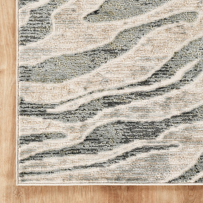 Hope Marble Blue Rug
