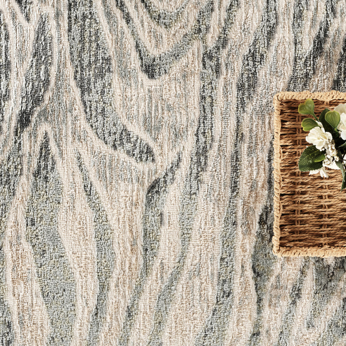 Hope Marble Blue Rug