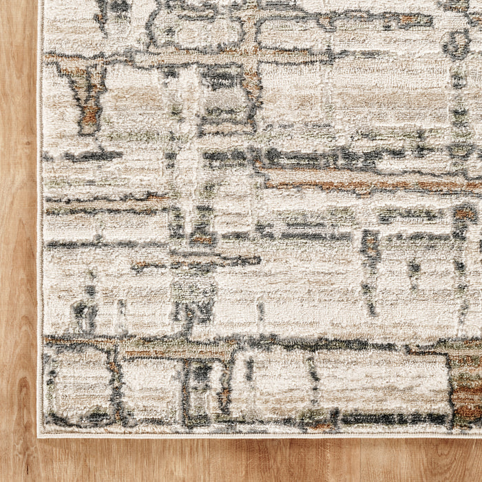 Hope Mosaic Blue Rug