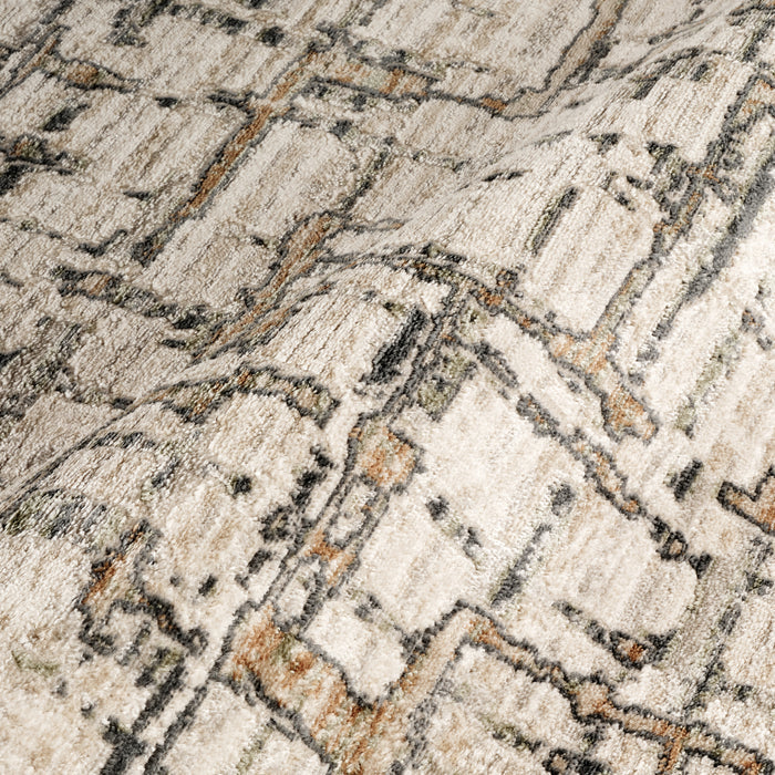 Hope Mosaic Blue Rug