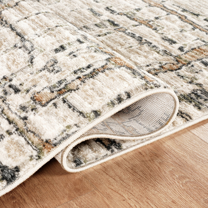 Hope Mosaic Blue Rug