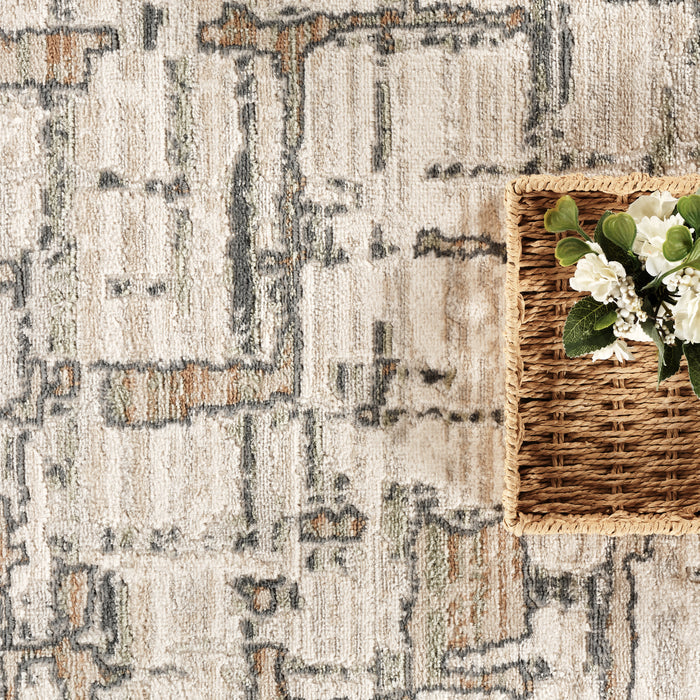 Hope Mosaic Blue Rug