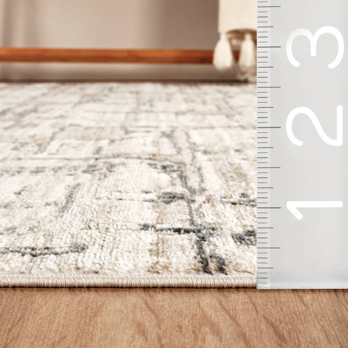Hope Mosaic Blue Rug